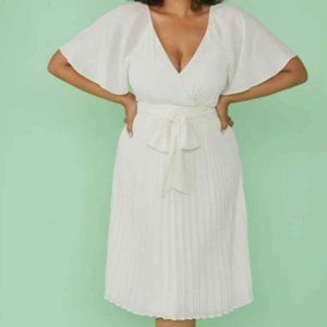White Modcloth Dress